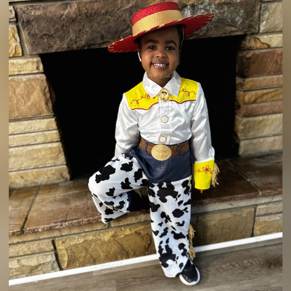 COPY - COPY - NEW DISNEY Toy 2 Jessie Costume